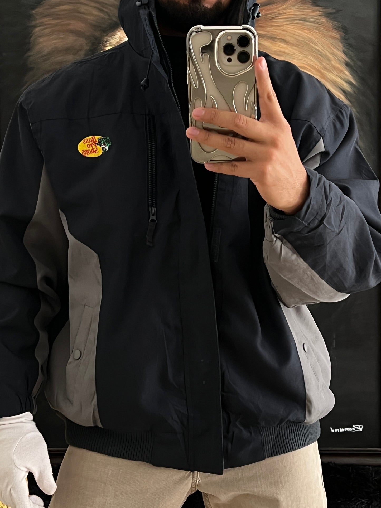 Bass Pro Shop jacket (L)