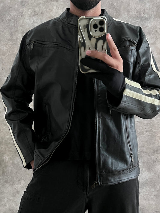 CHAMARRA DE CUERO (L)