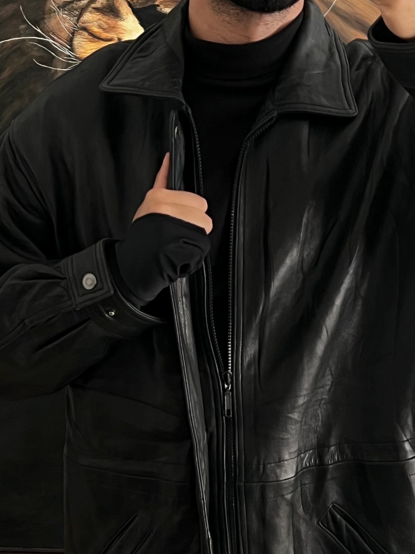 Jacket Leather (L)