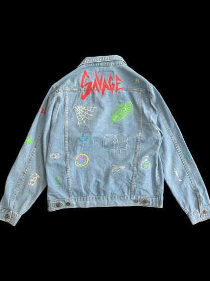 Denim jacket (L)