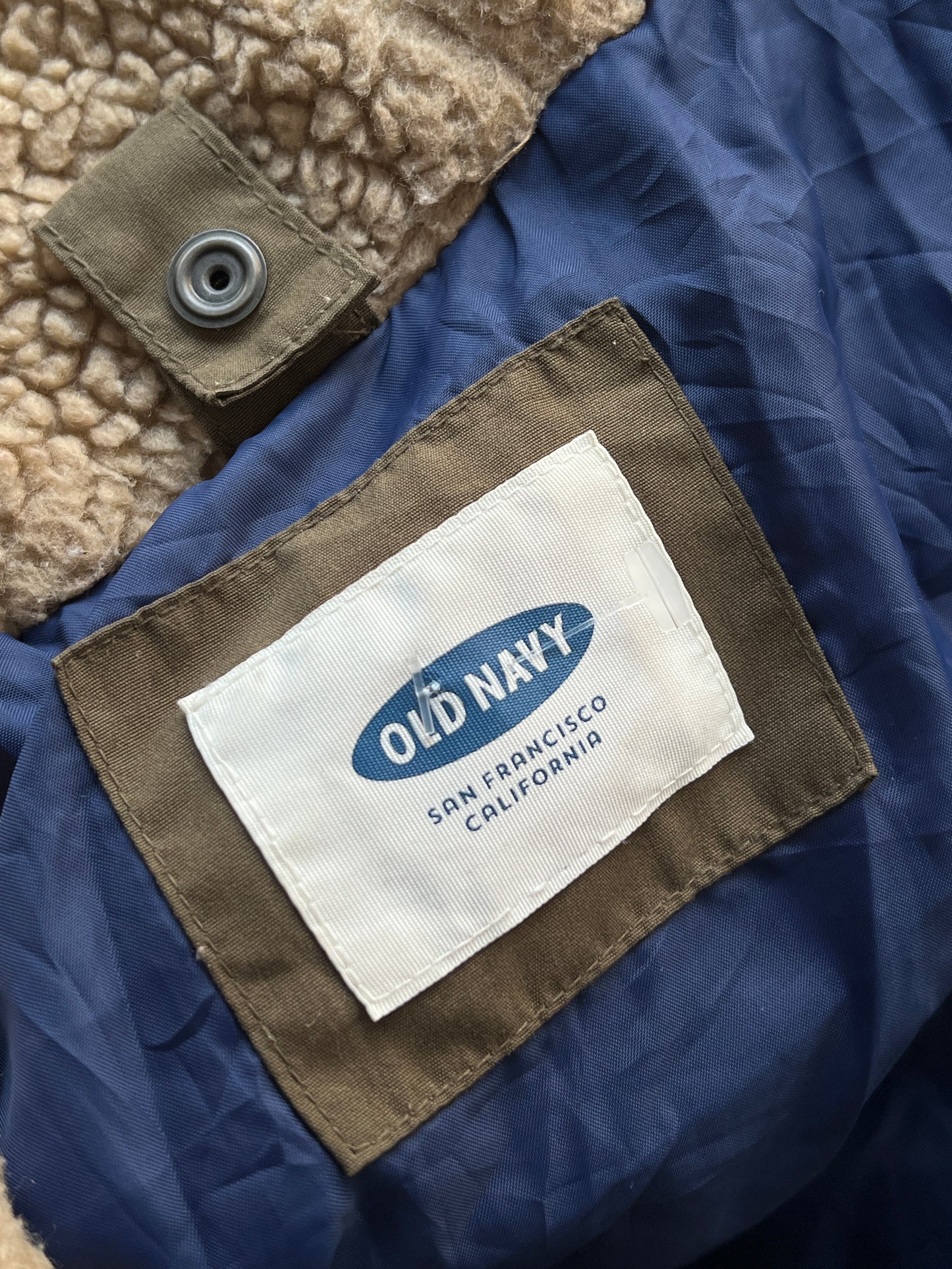 Work jacket Old Navy talla 2XL