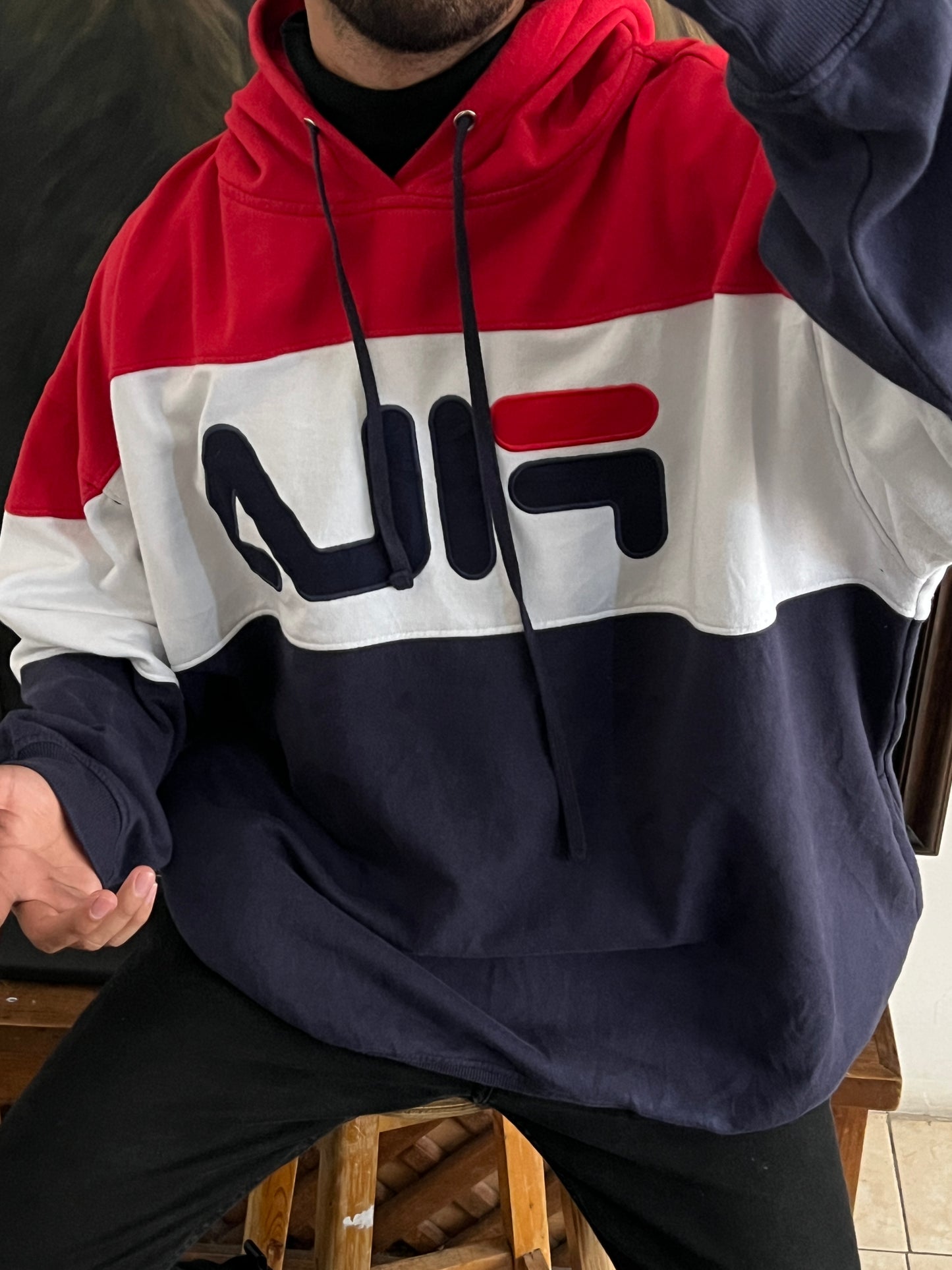 FILA hoddie talla 4XL