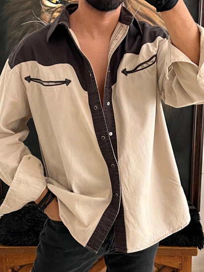 Camisa vaquera (XL)