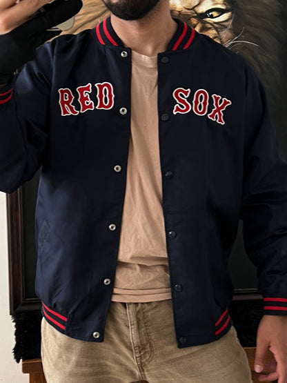 Bomber jacket Red Sox (L)