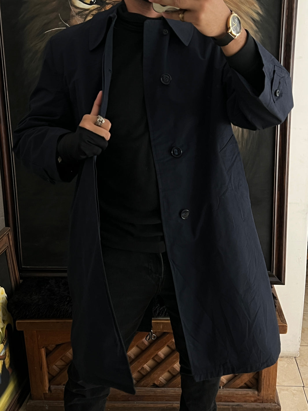 Gabardina especial (M)