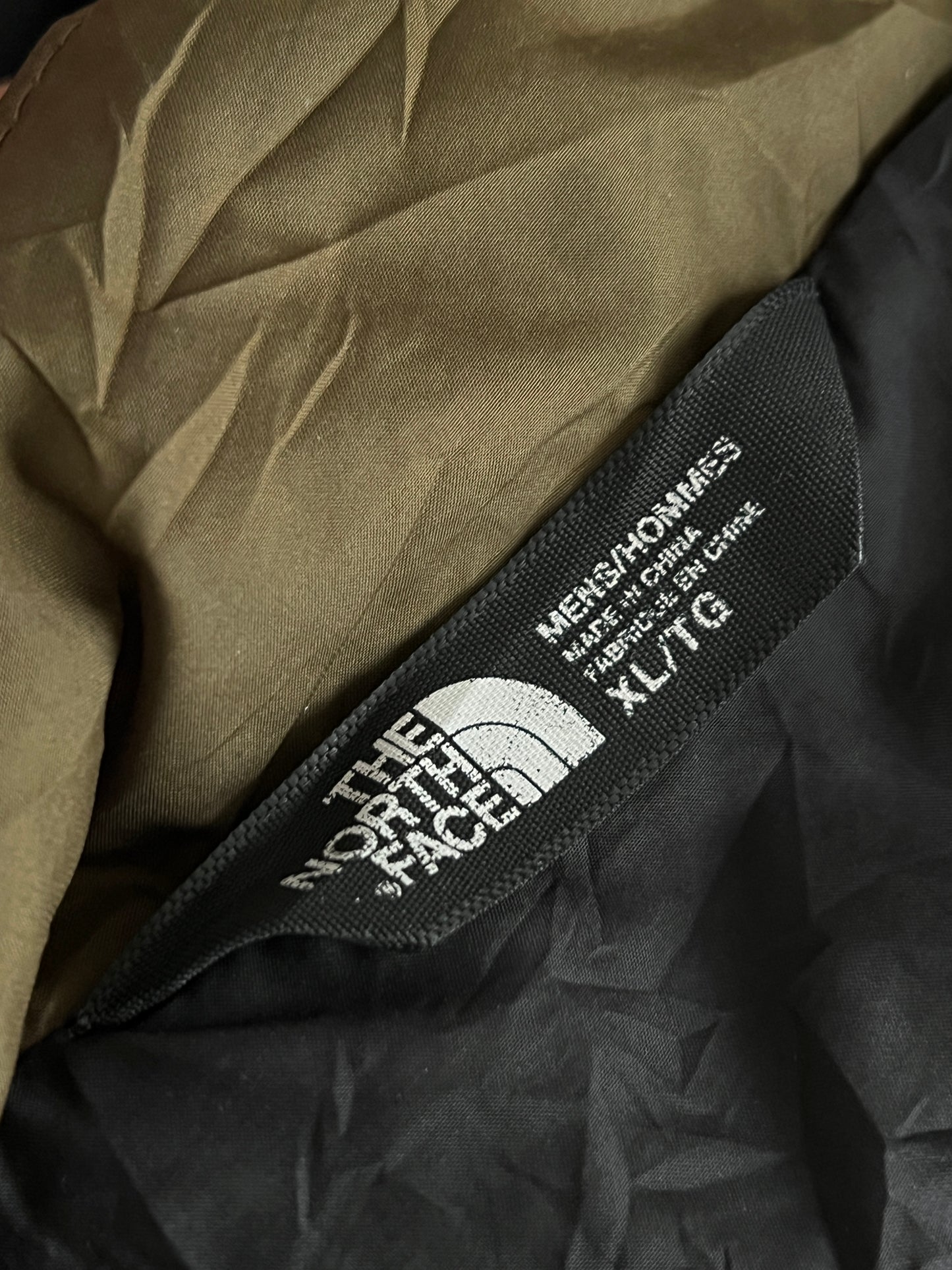 Puffer jacket The North Face talla XL