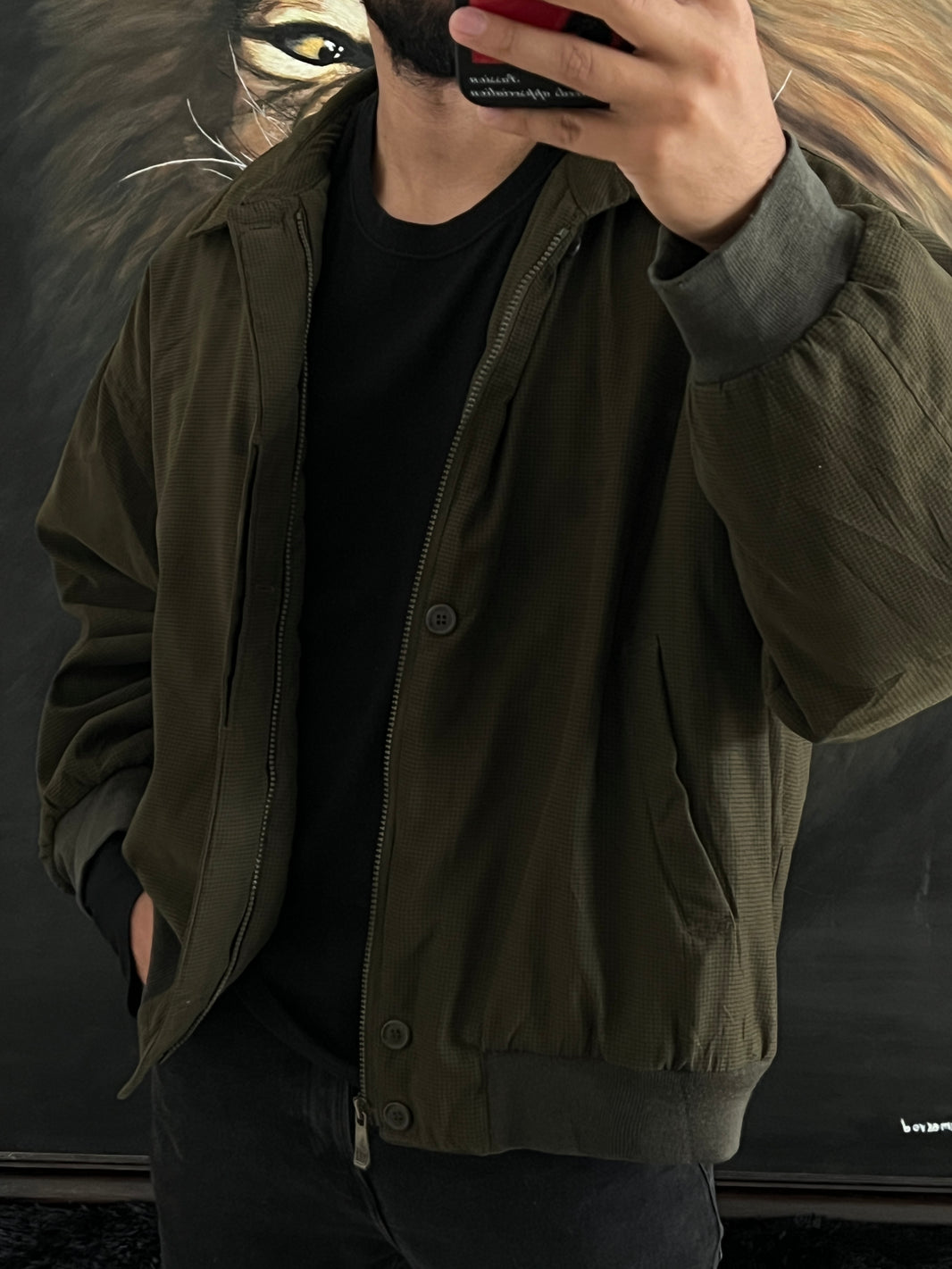 Jacket Perry Ellis / Hecha en Korea 💎