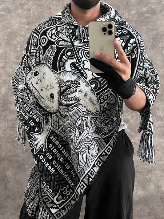 PONCHO AXOLOTE