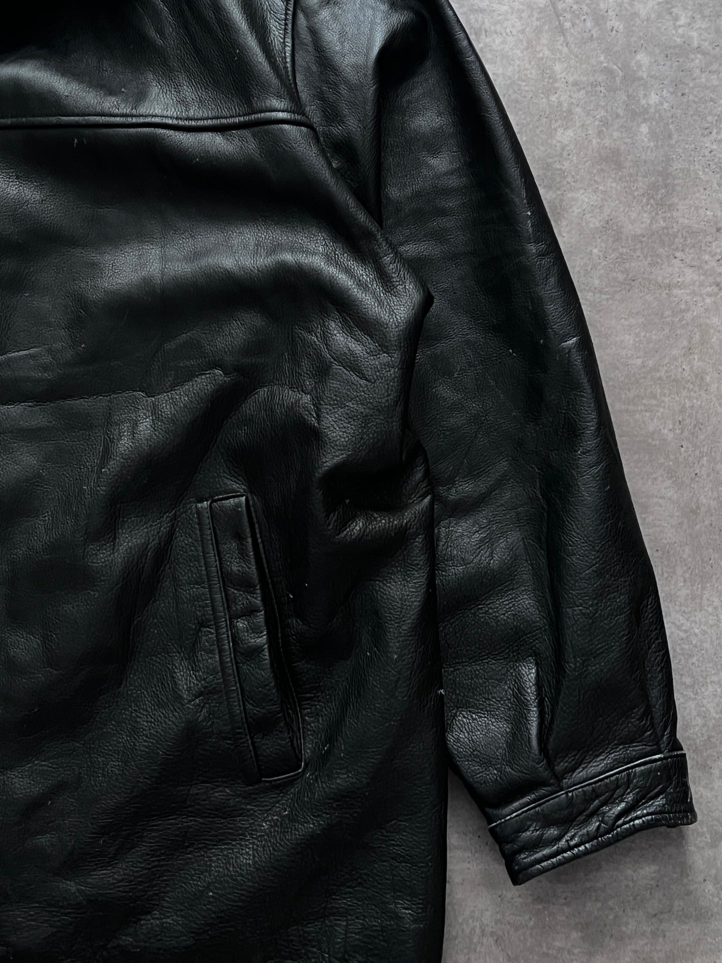 LEATHER JACKET (2XL)