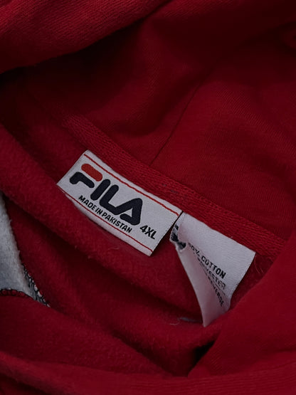 FILA hoddie talla 4XL