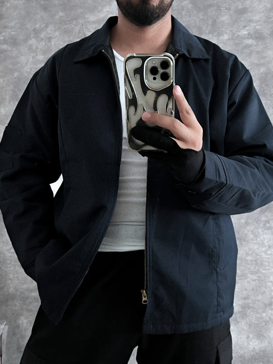 BLUE WORK JACKET (L)