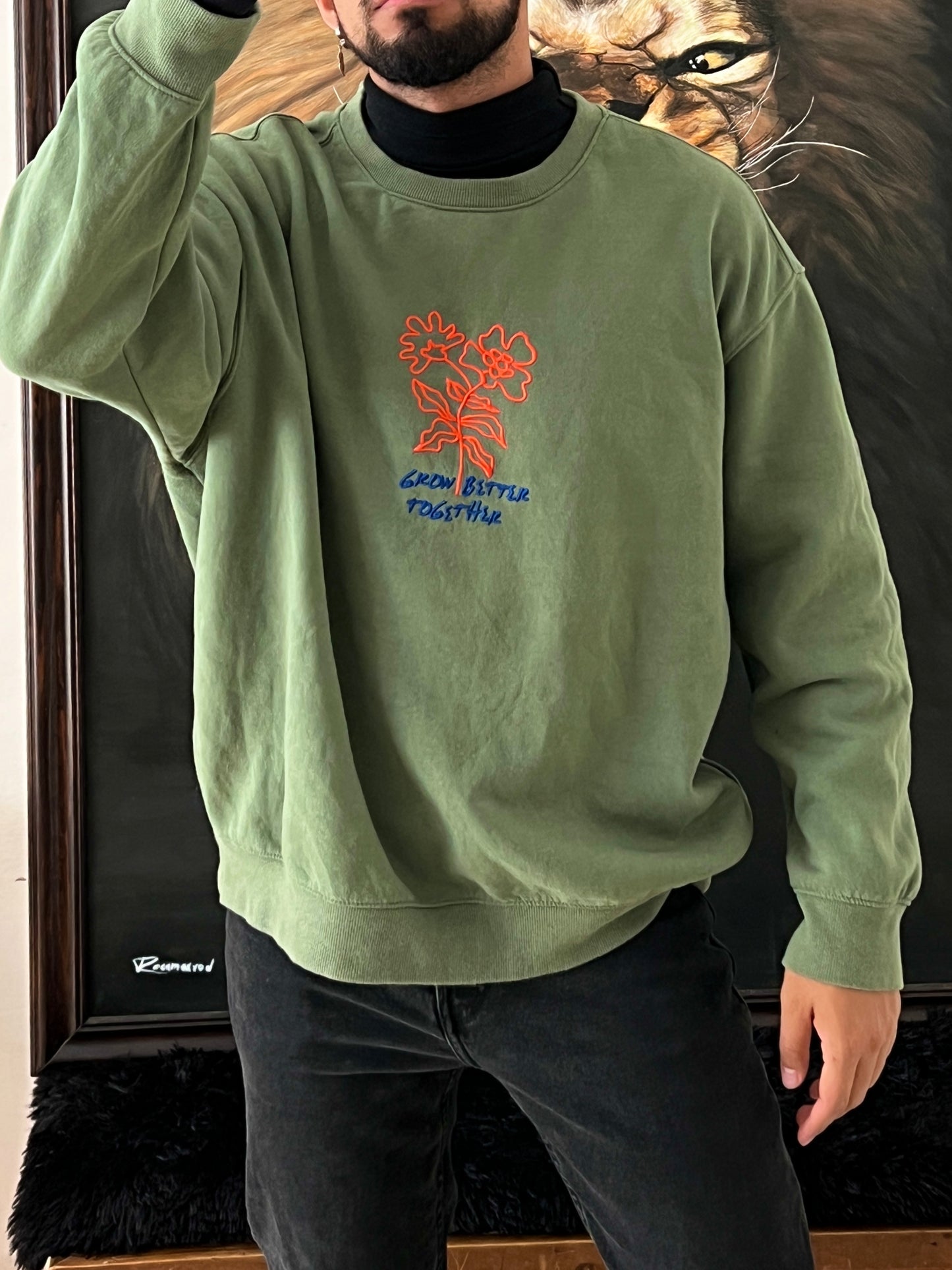 Crewneck Grow better (2XL)