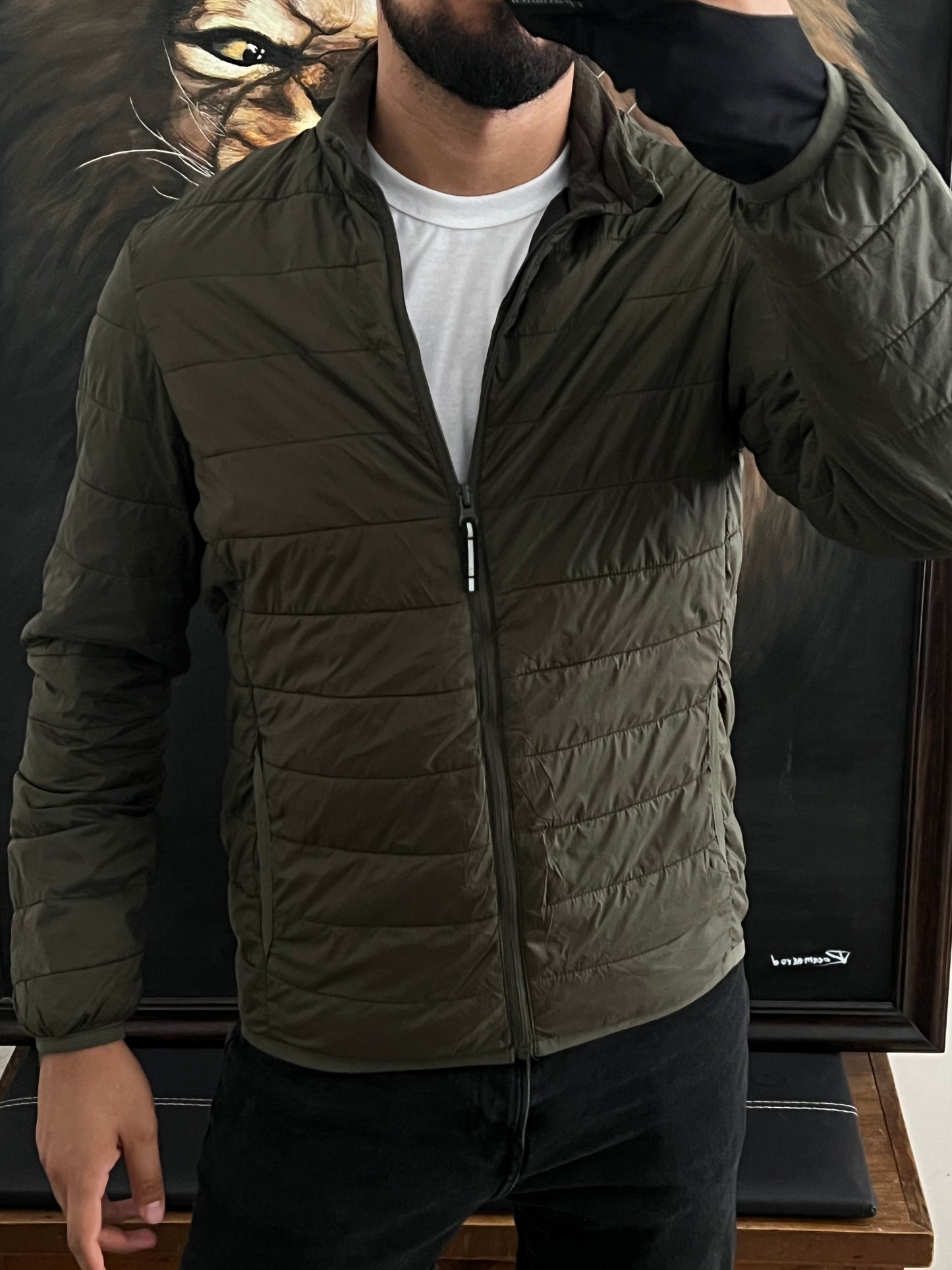 Jacket Old navy talla S puffer