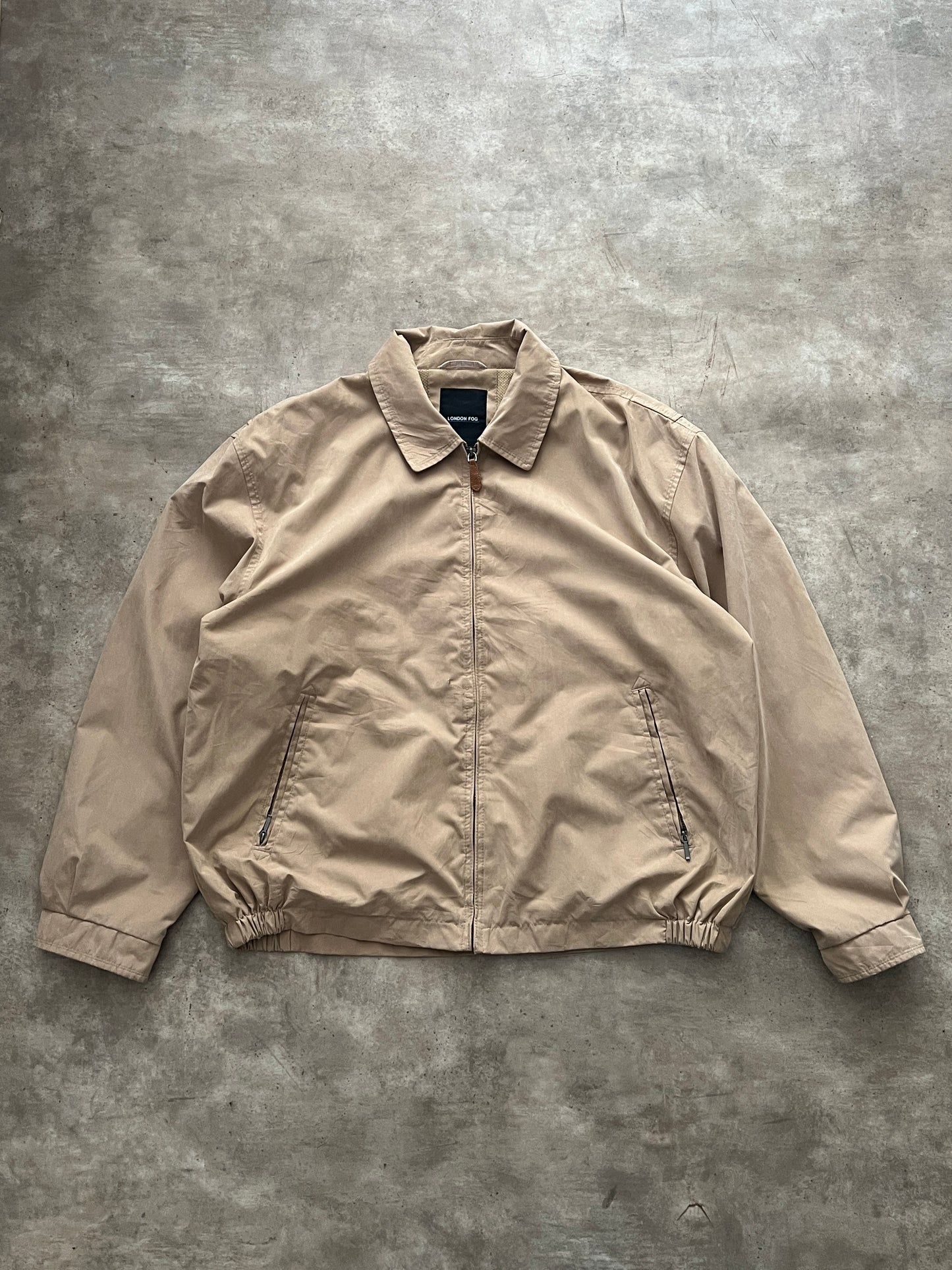 CREAM JACKET LONDON FOG (XL)