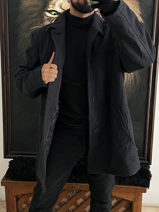 Wool Coat Tommy Hilfiger (2XL)