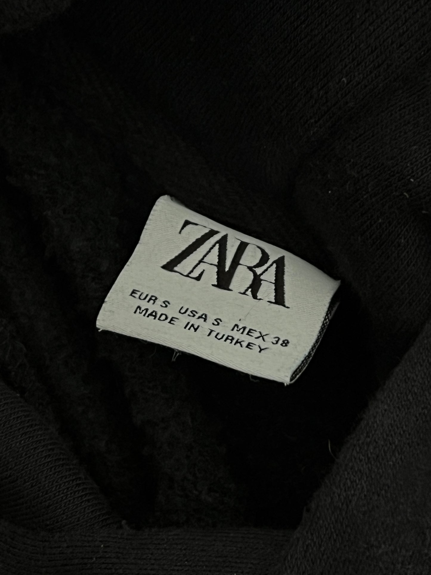 ZARA hoodie talla S