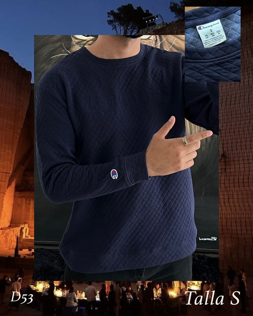 Crewneck Champion (S)