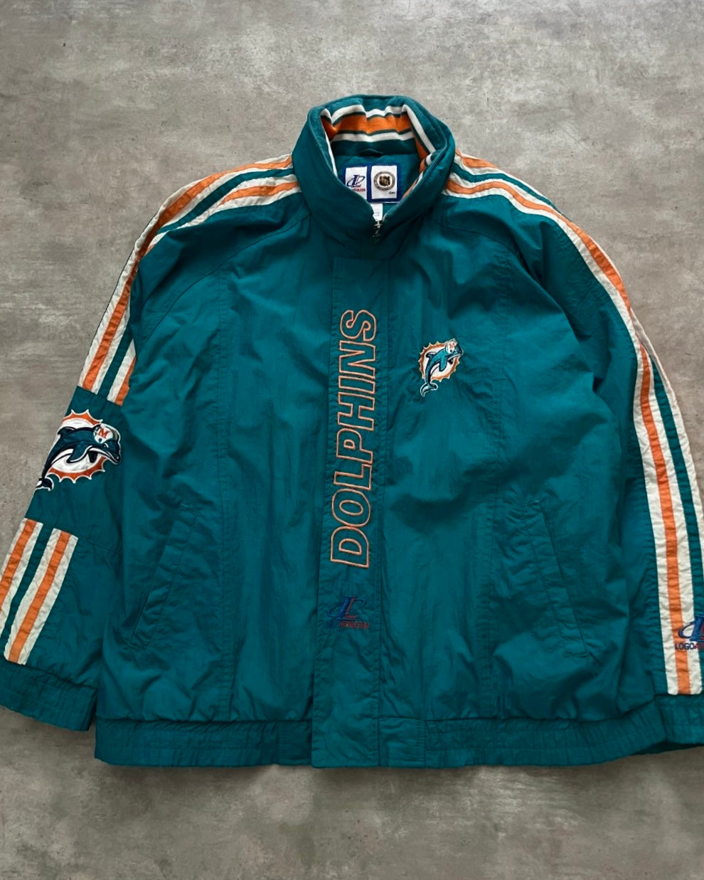 DOLPHINS JACKET (L)