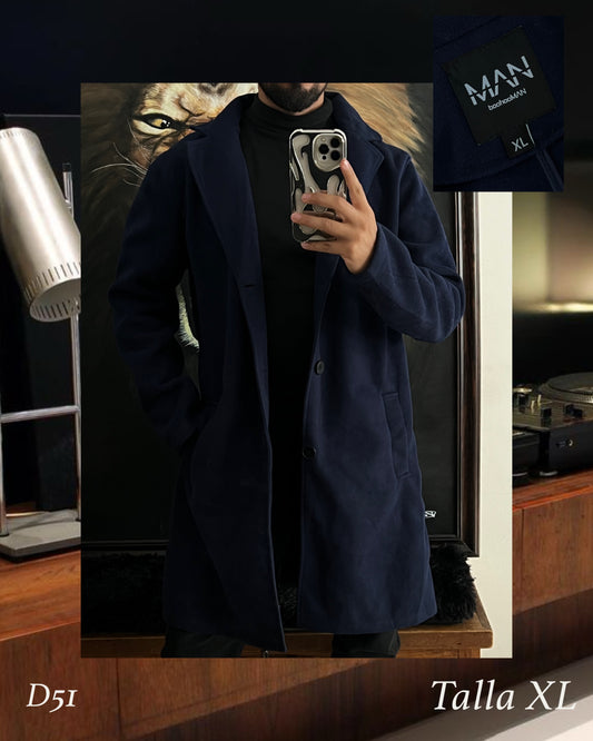 Wool coat (XL)