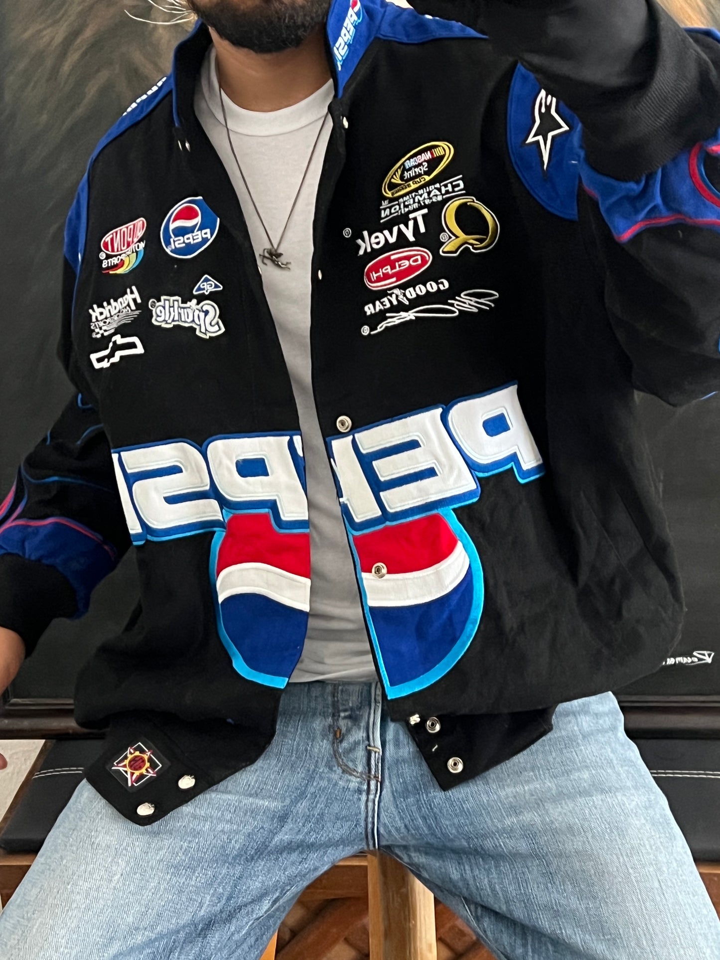 Vintage Racer talla XL NASCAR