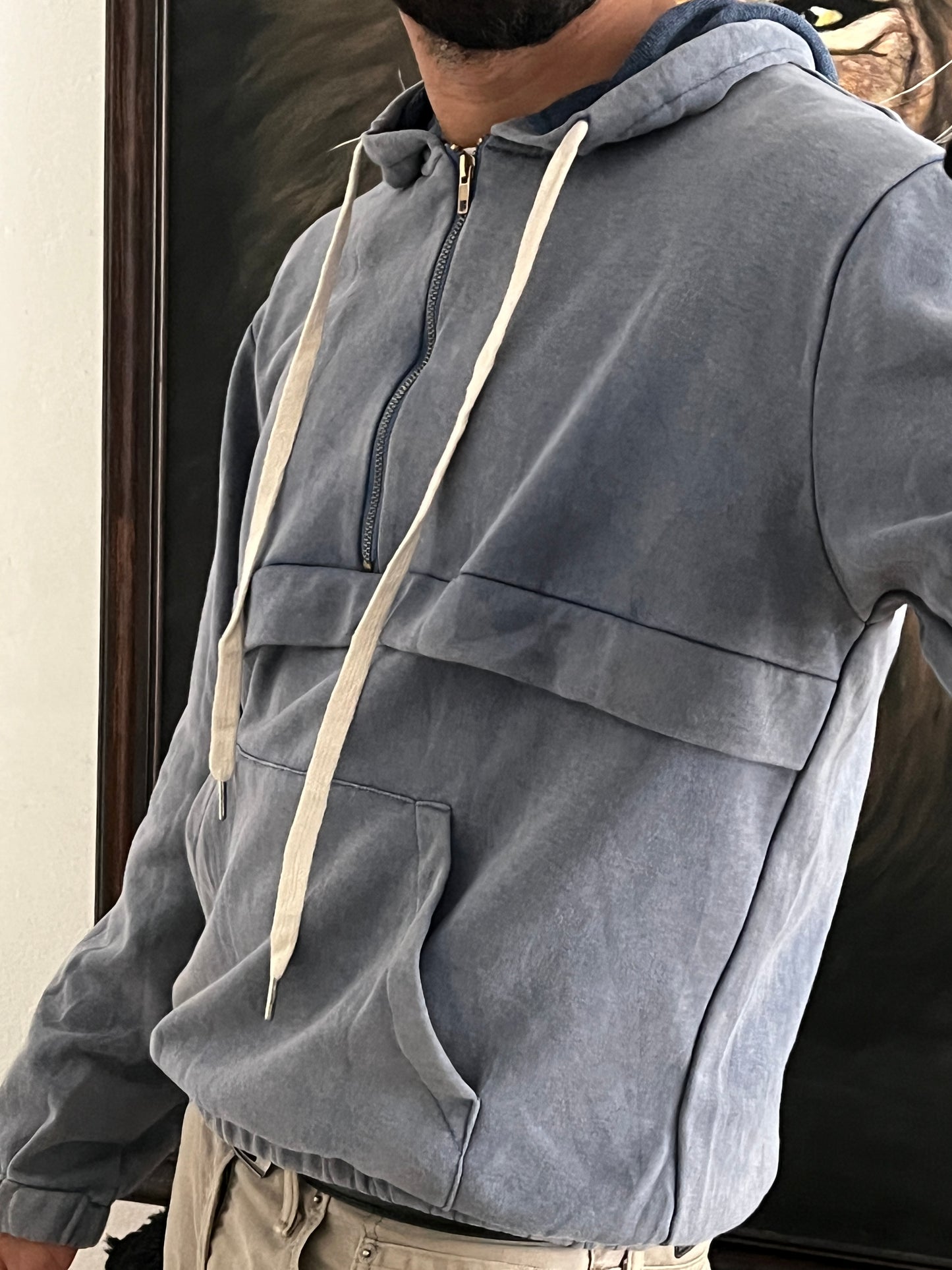 Washed Hoddie (M)