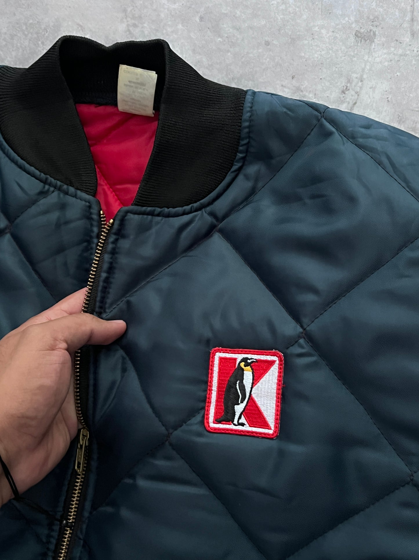 PUFFER JACKET BOXY FIT (XL)