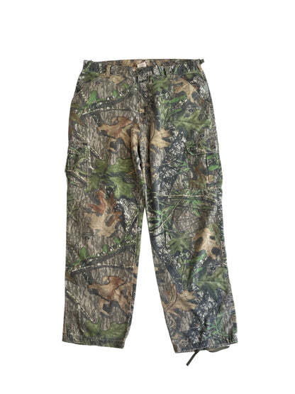 Cargo camo pant talla L