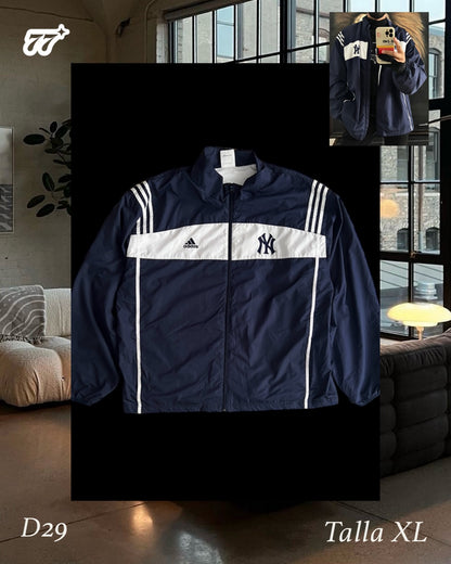 Vintage jacket / adidas x NY