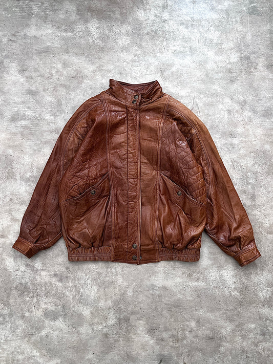 COWBOY LEATHER JACKT PREMIUM (S)