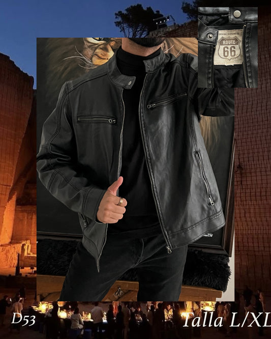 Jacket leather R66 (L/XL)