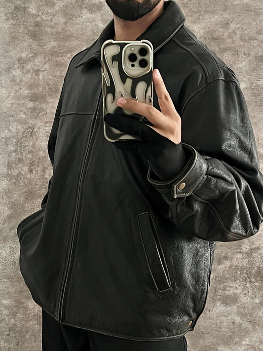 Cowboy Leather Jacket (2XL)