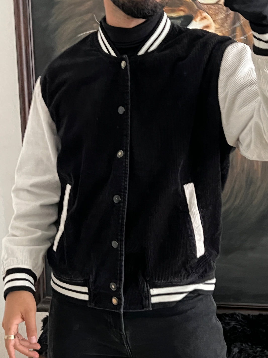 Bomber jacket forever21 (L)