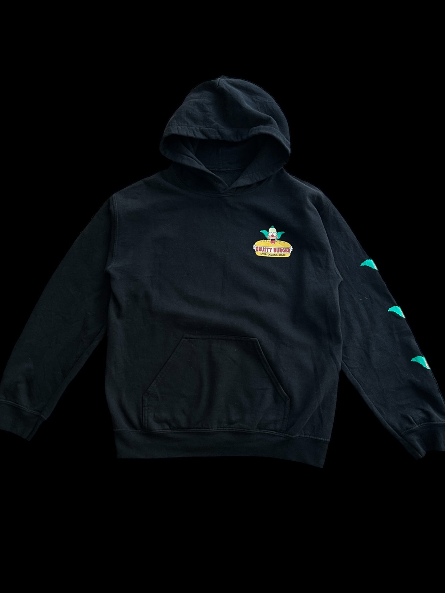 Hoddie del Krusty Burger Talla S