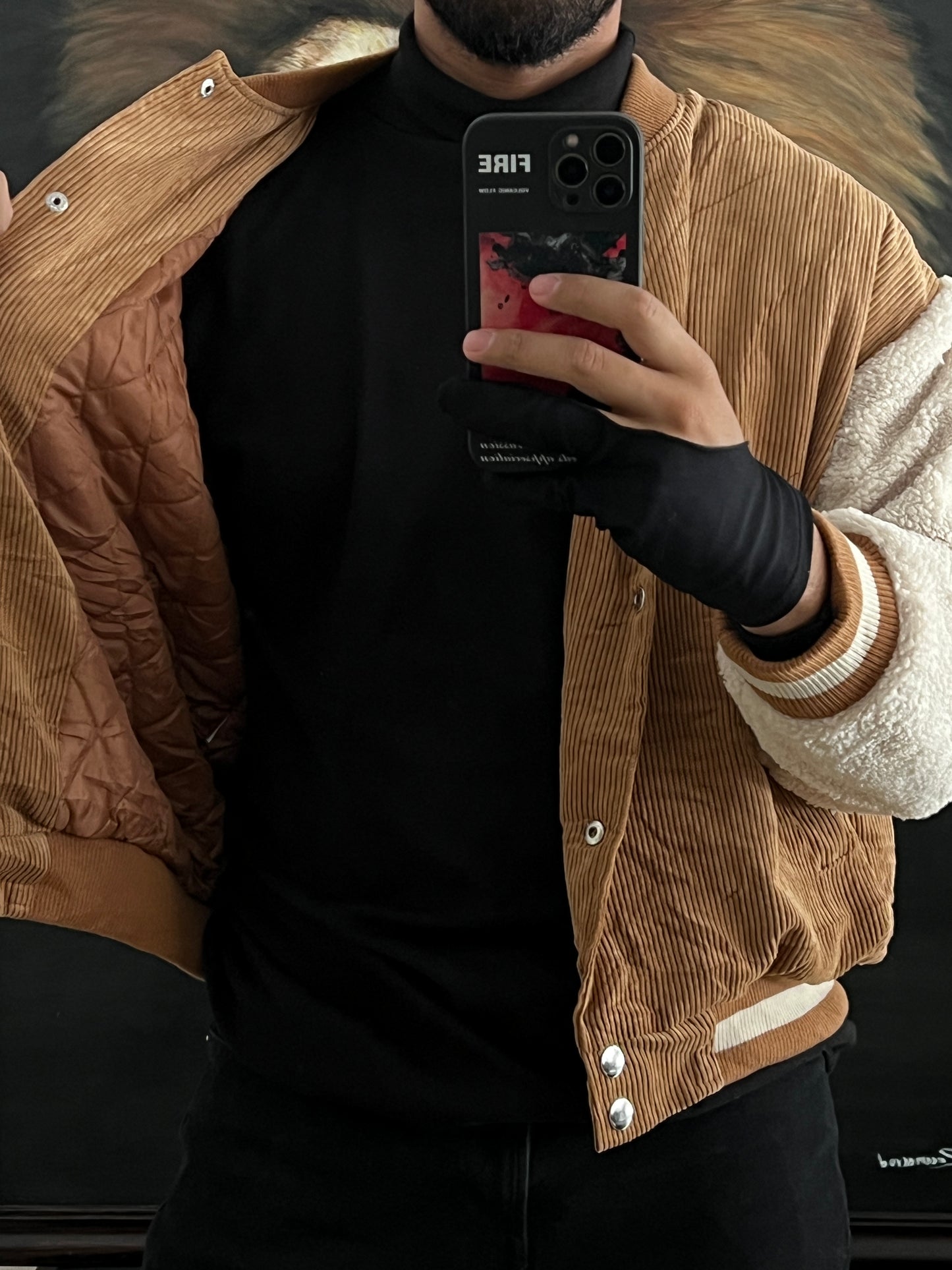 Bomber jacket S