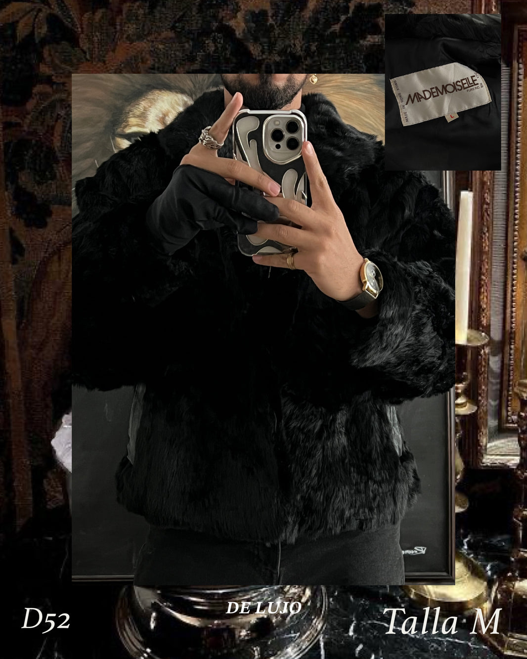 Ultra rabbit jacket (M)