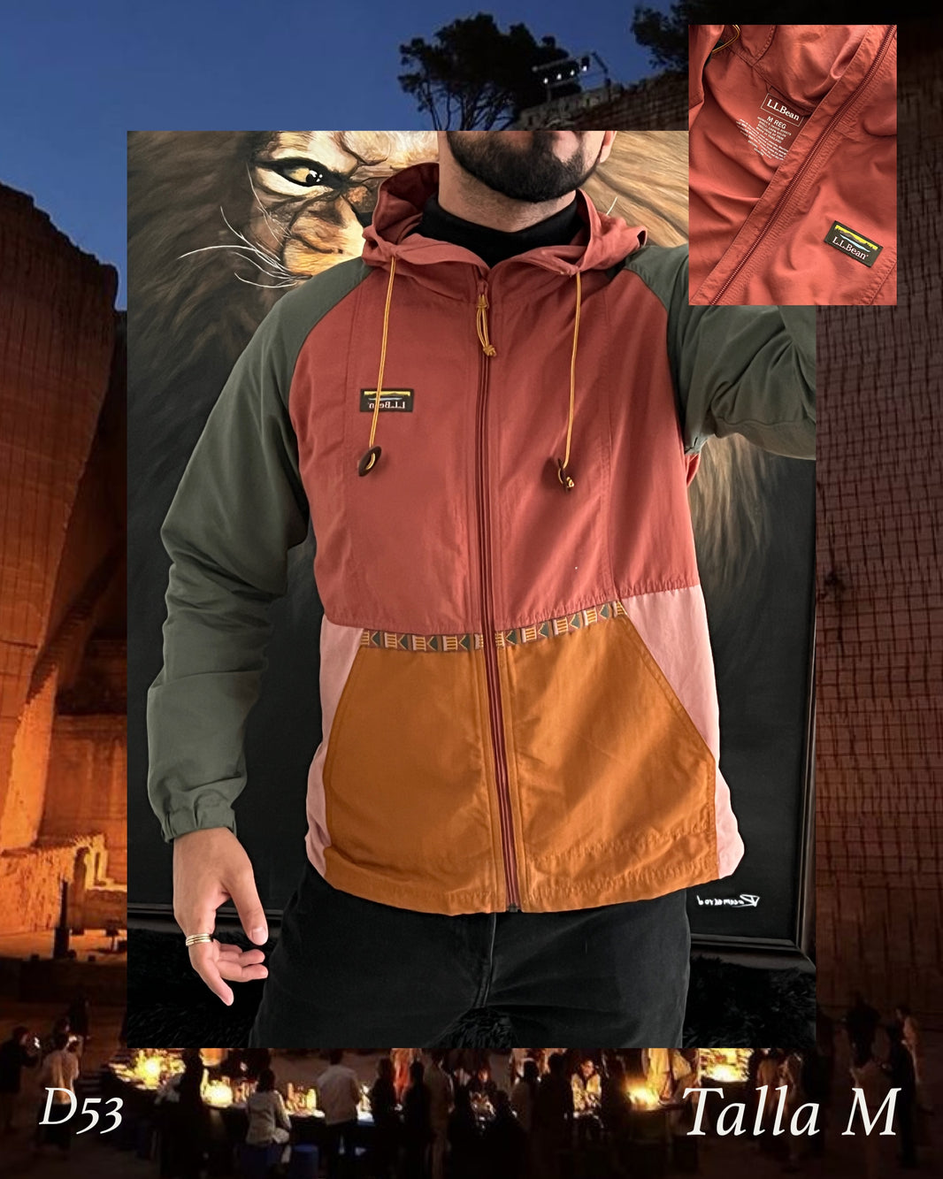 windbreaker retro (M)
