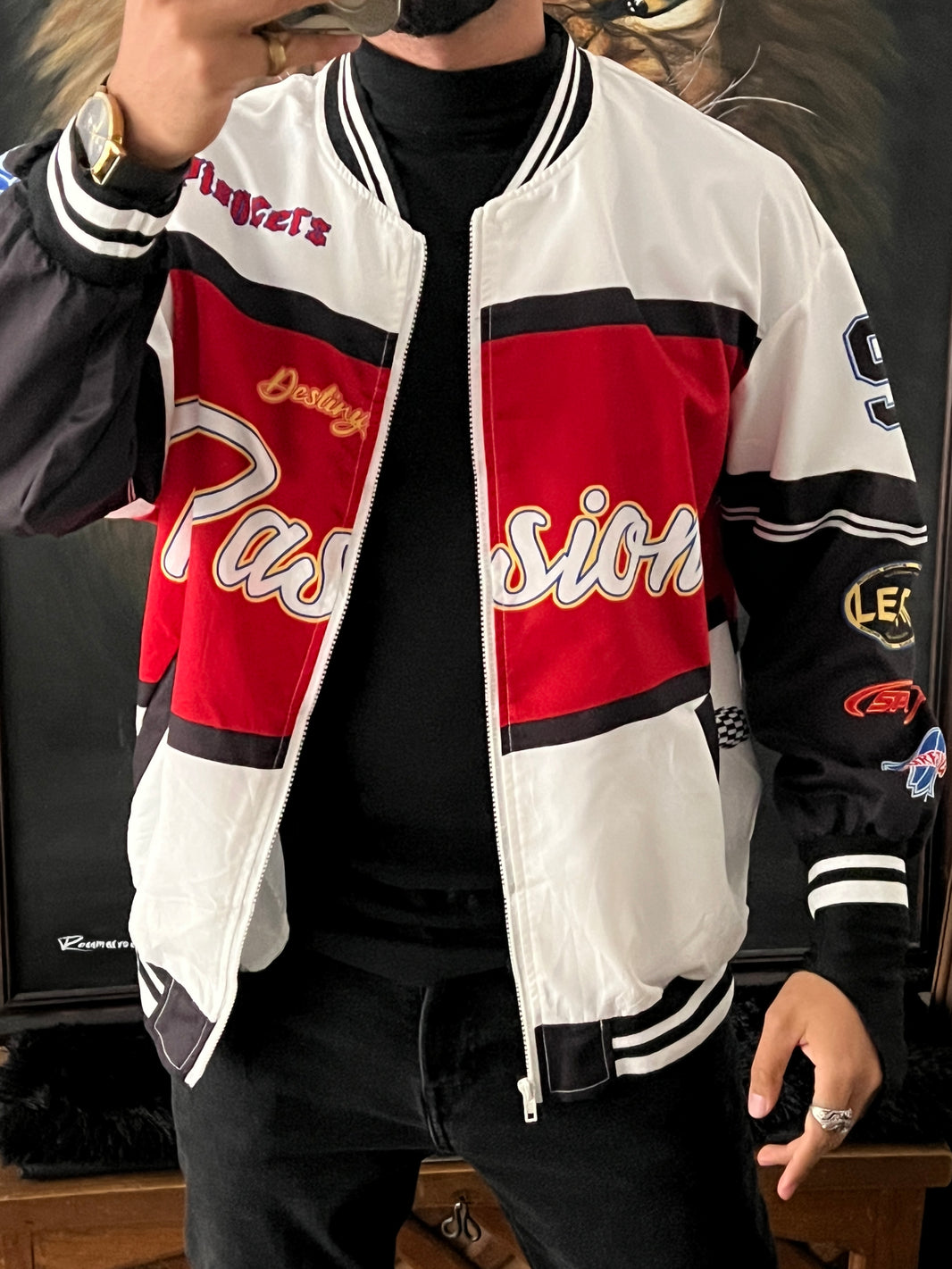 Racer Jacket (L)