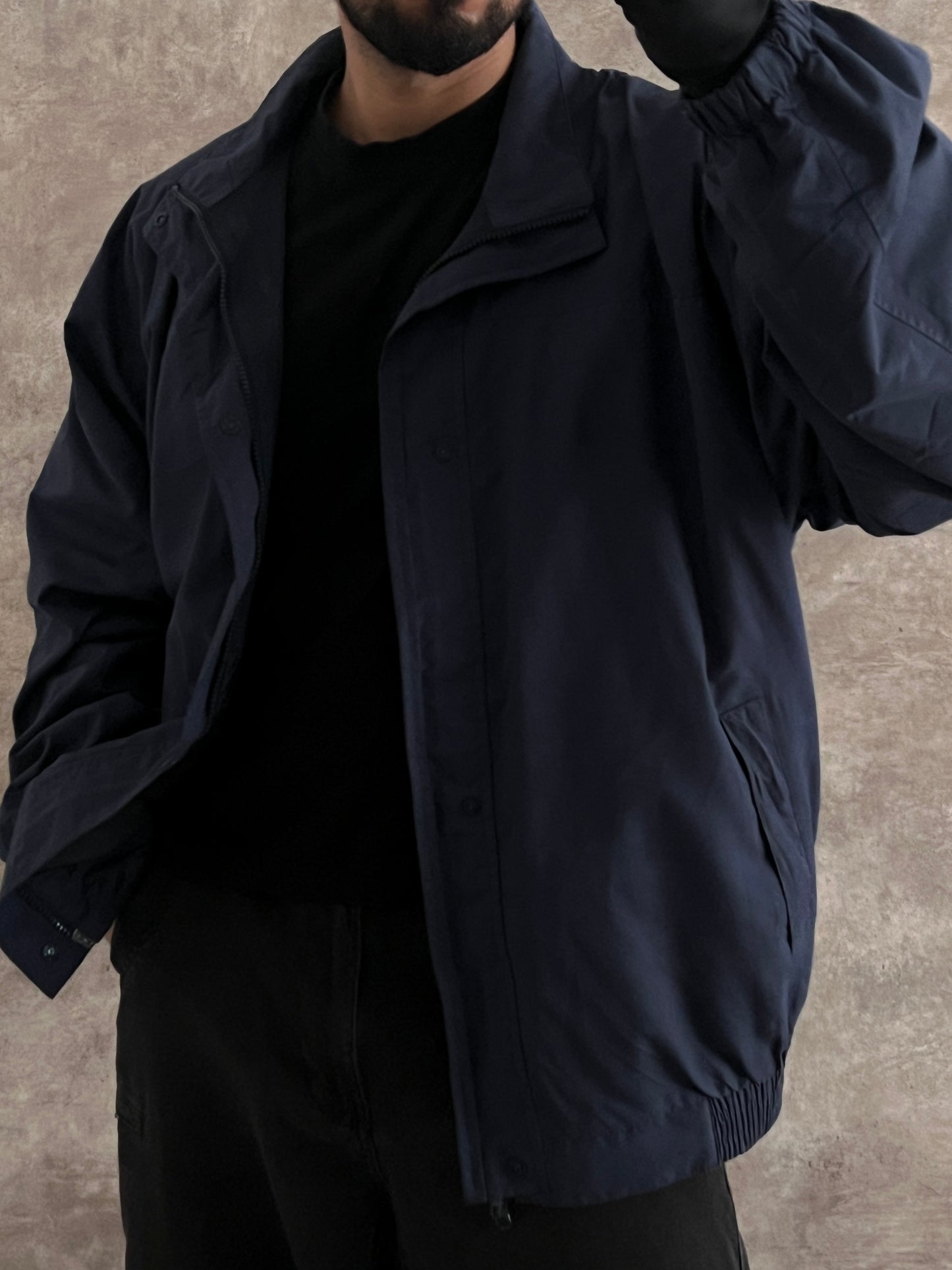 NAVY JACKET (XL)