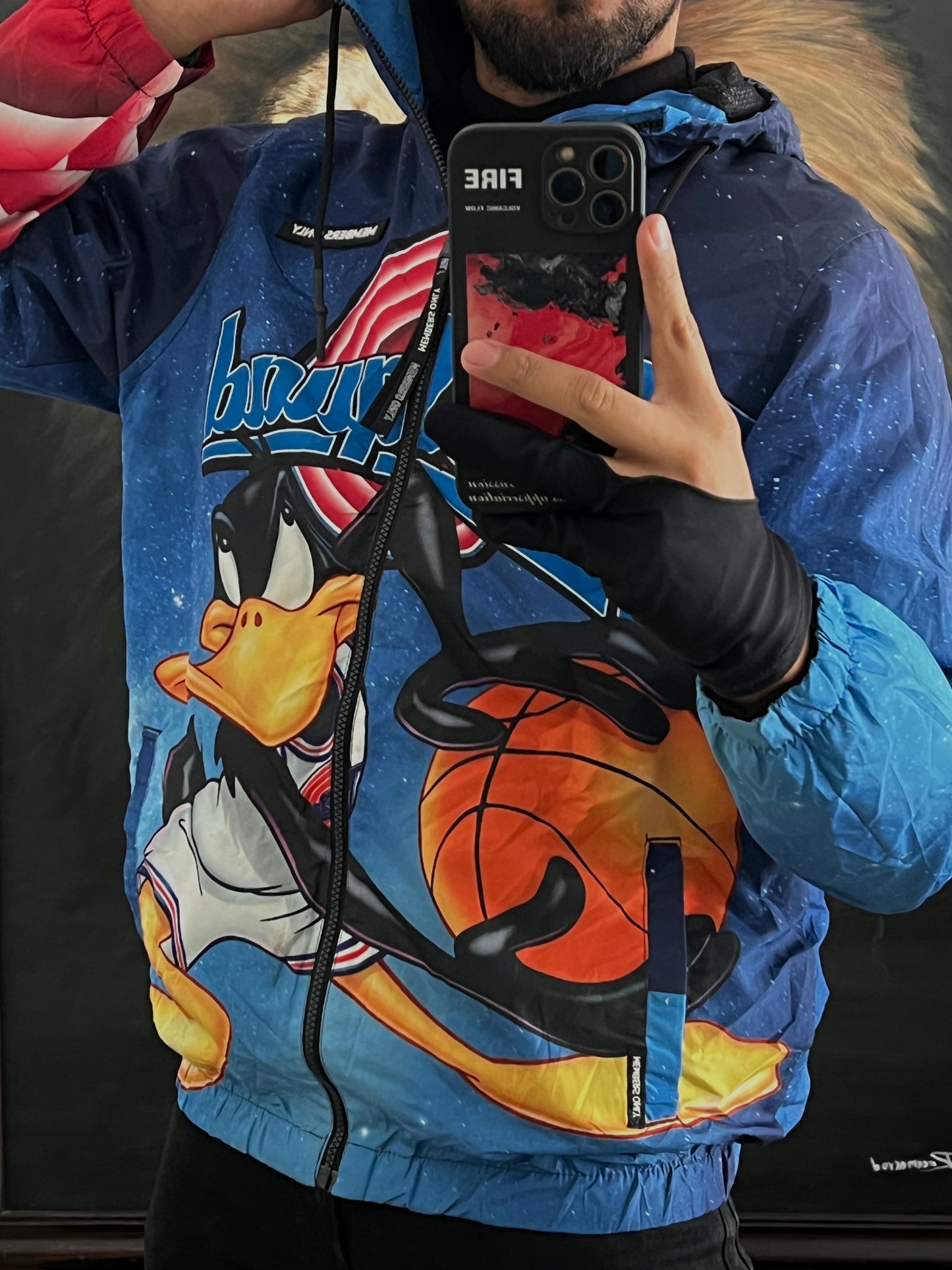 SPACE JAM JACKET / talla M