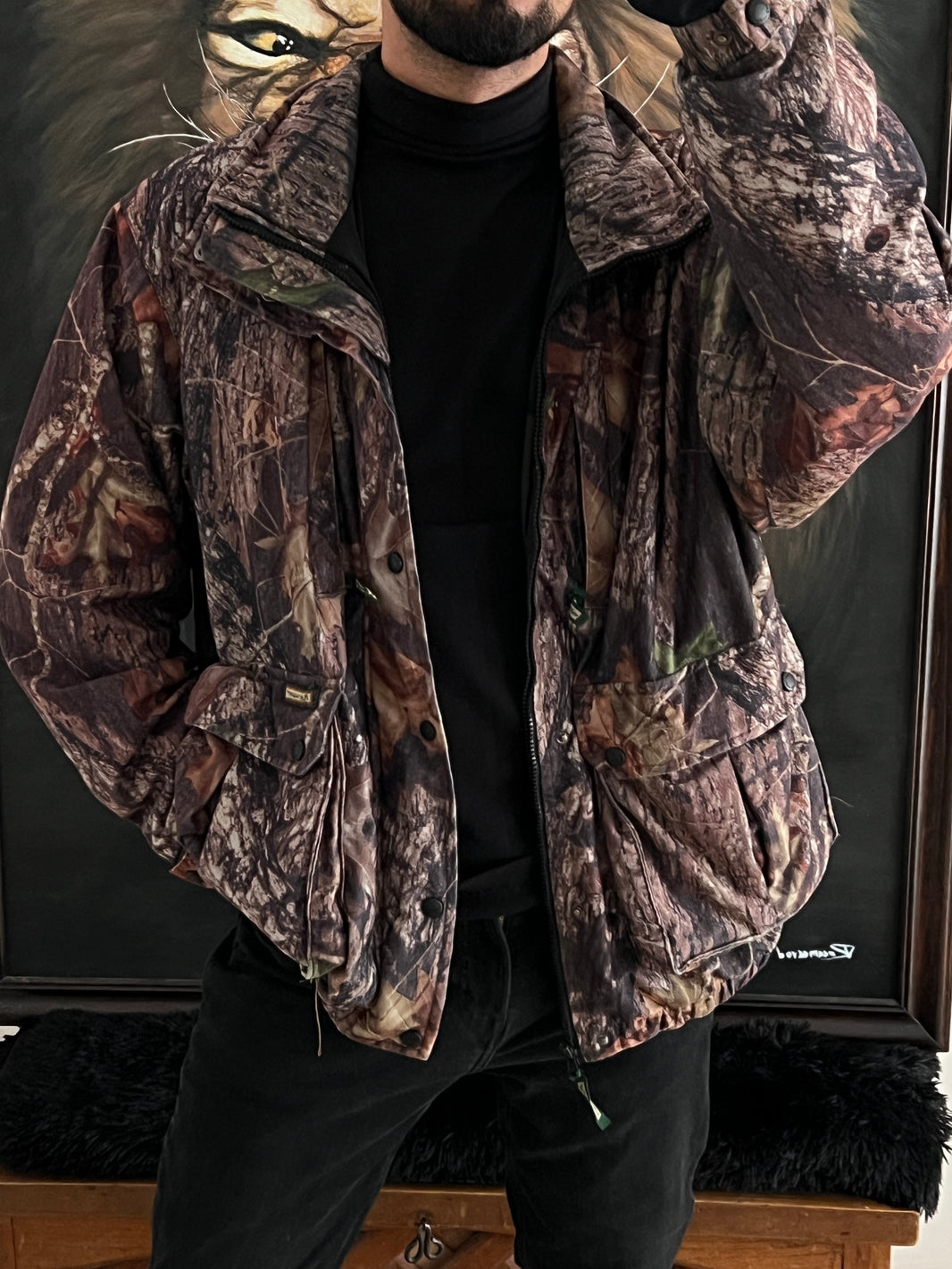 Camo jacket (XL)