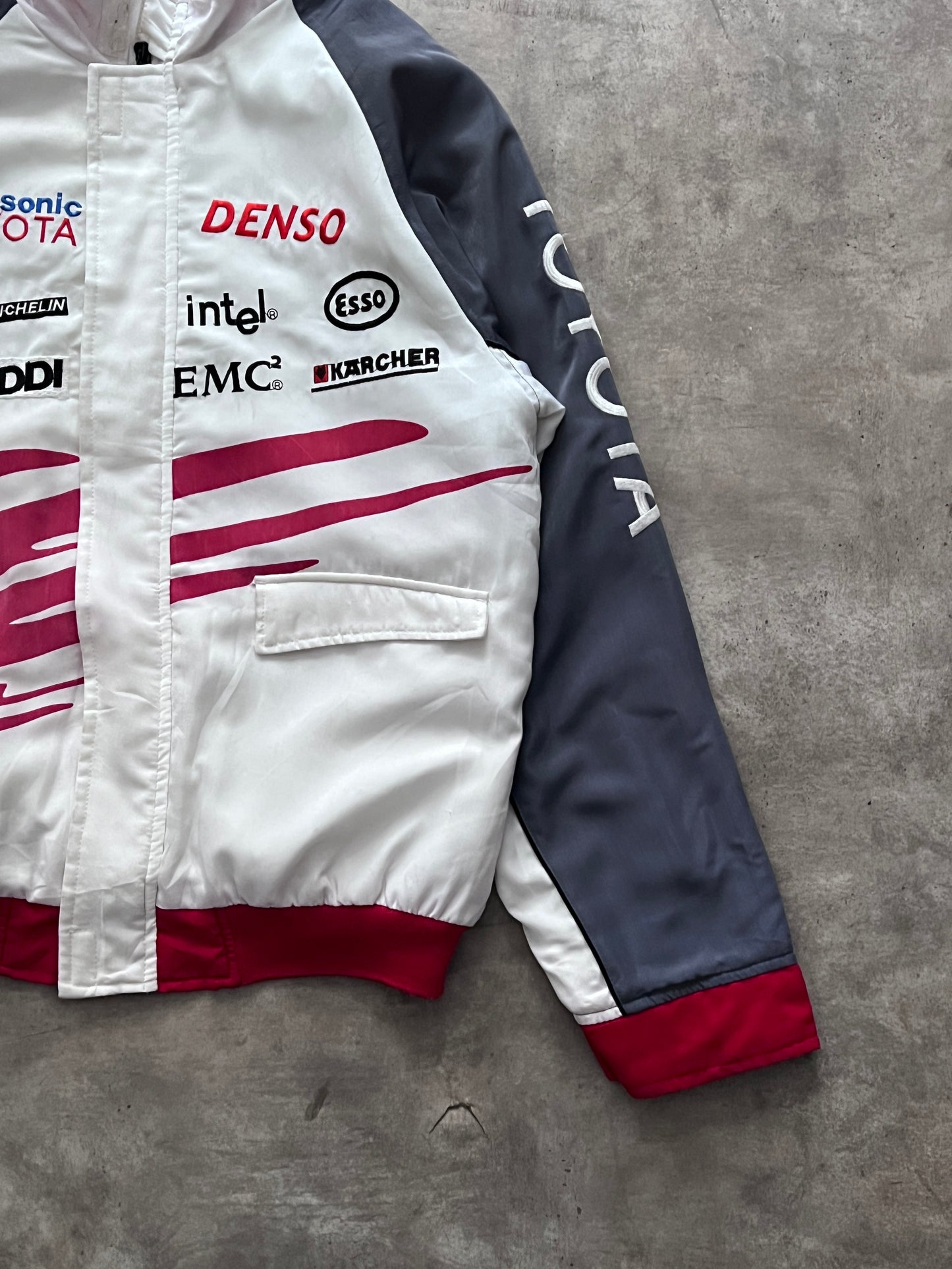 RACER JACKET (L)