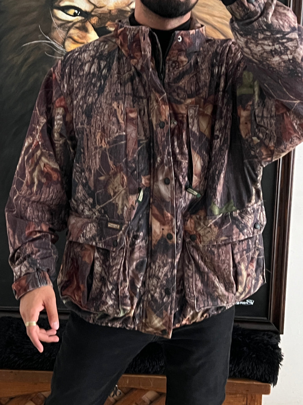Camo jacket (XL)