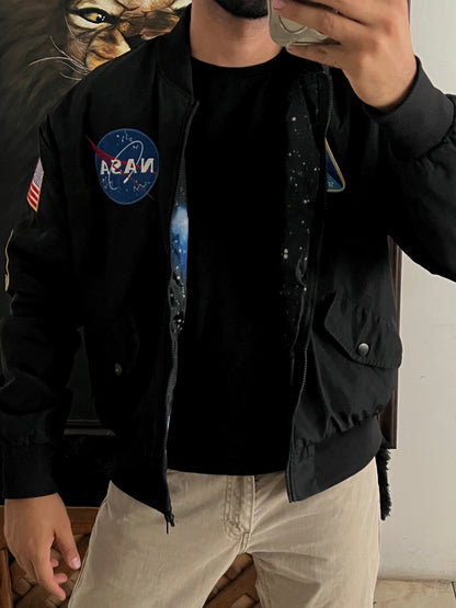 NASA bomber jacket (M)