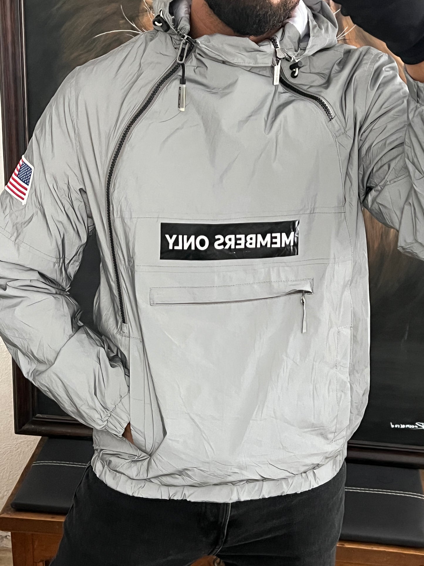 Chaqueta NASA talla S/M