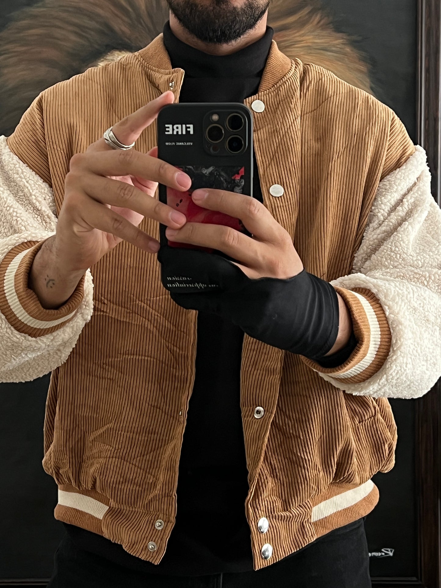 Bomber jacket S