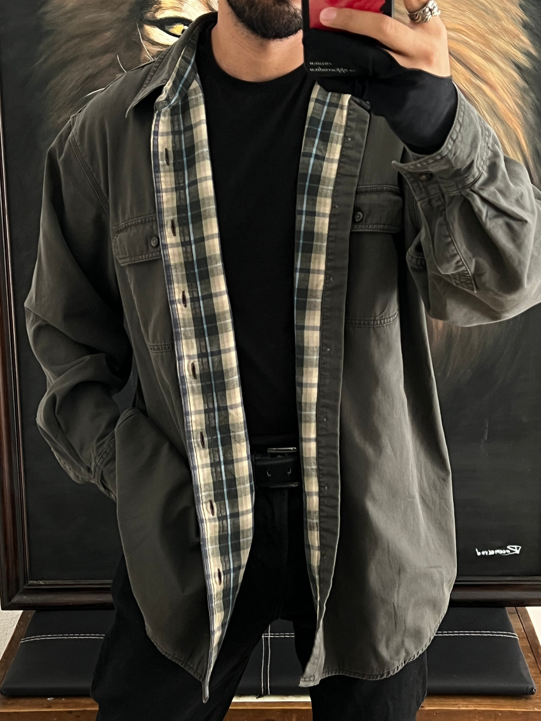 Cazadora work jacket talla XL