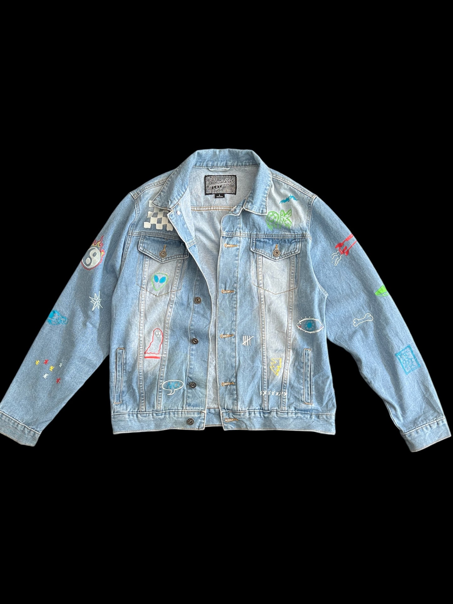 Denim jacket (L)