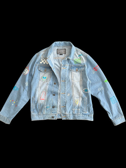 Denim jacket (L)