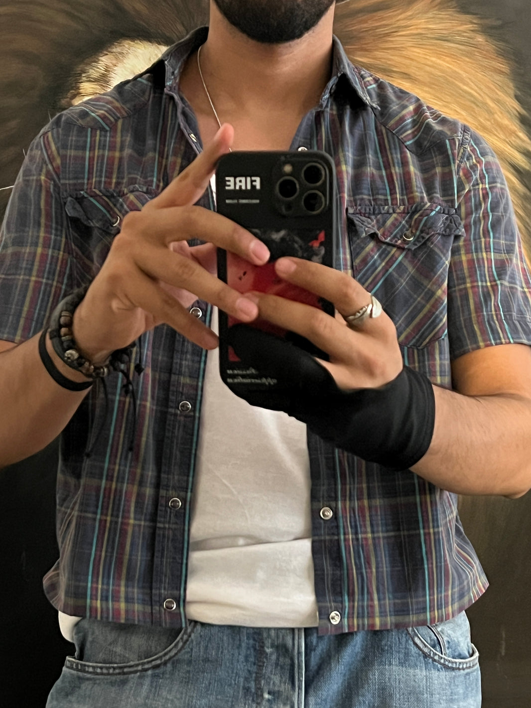 Levi's Cropped Boxy Fit (XS)