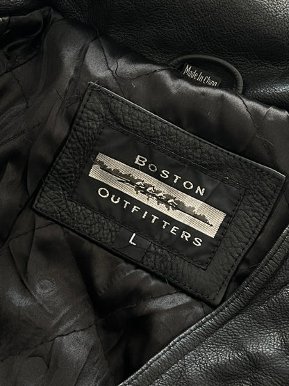 Bomber jacket leather (L)